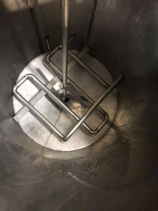 tanques con serpentin para calentamiento